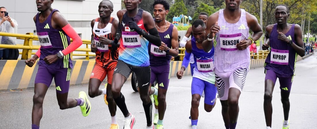 Erick Sang impone nuevo récord histórico en la media maratón de Bogotá 2026 en una jornada inolvidable para el atletismo