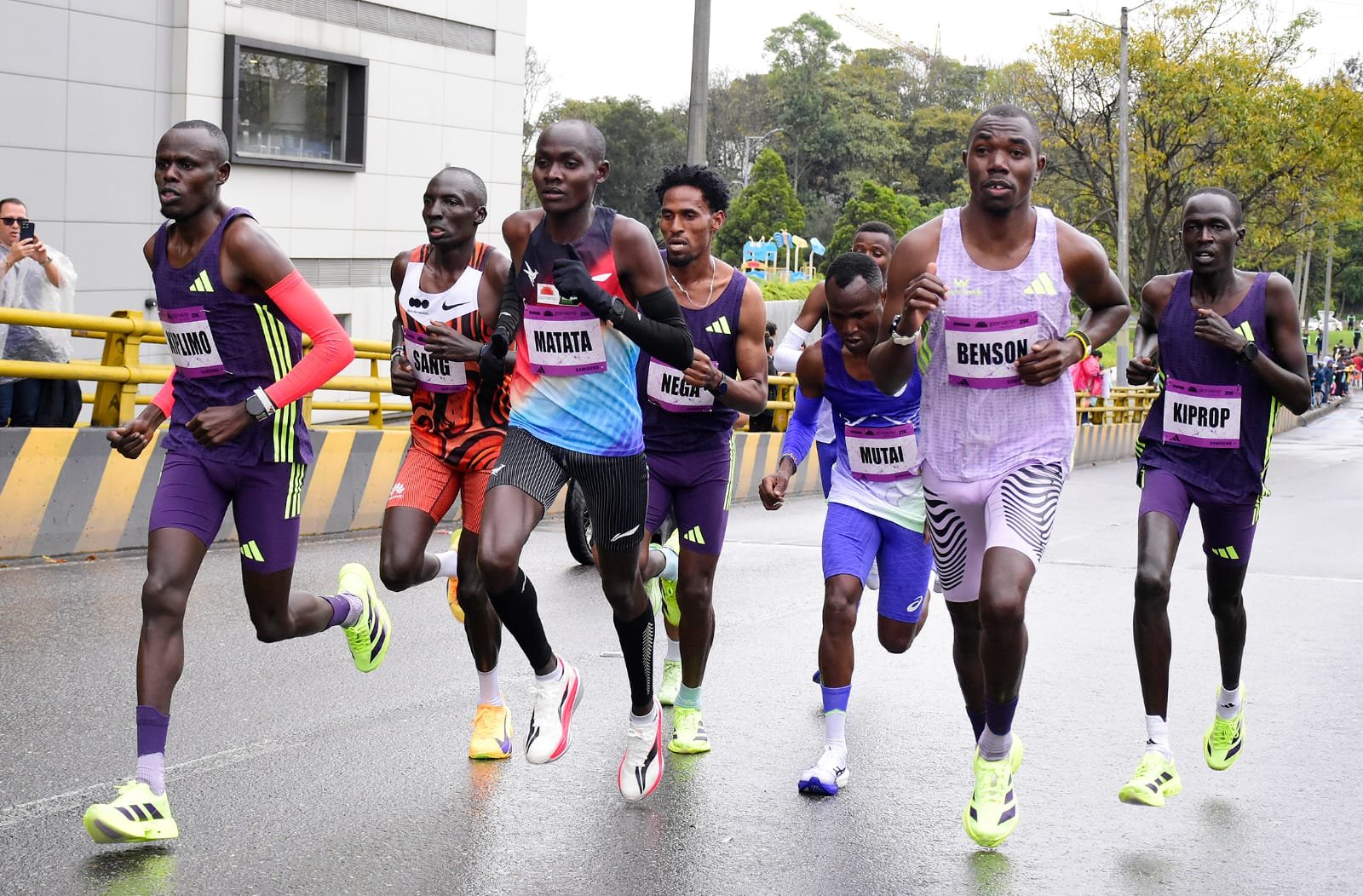 Erick Sang impone nuevo récord histórico en la media maratón de Bogotá 2026 en una jornada inolvidable para el atletismo