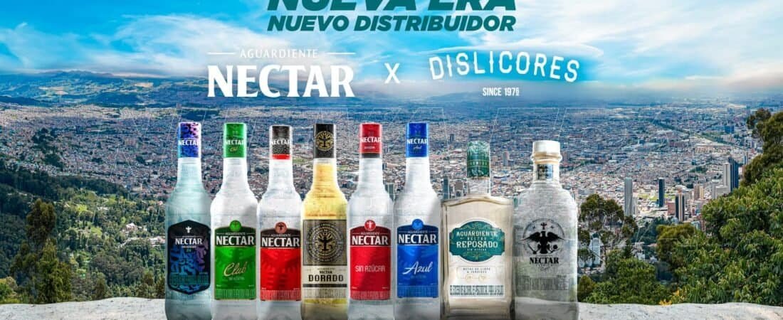Empresa de Licores de Cundinamarca designa a Dislicores como distribuidor exclusivo para Bogotá y Cundinamarca